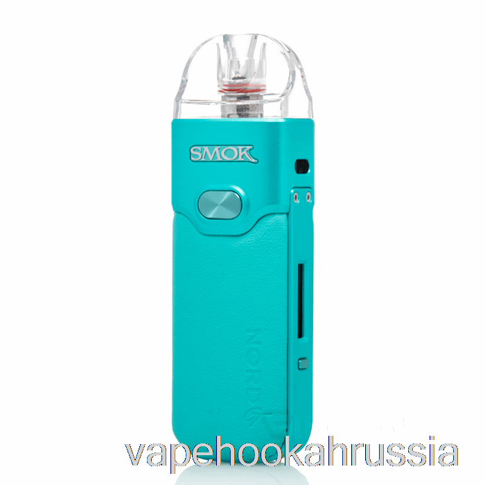Vape Russia Smok Nord Gt 80w Pod System голубая кожа